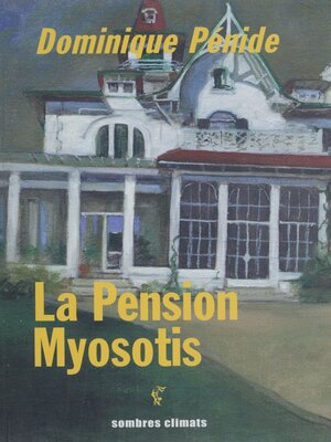 cover image of La Pension Myosotis